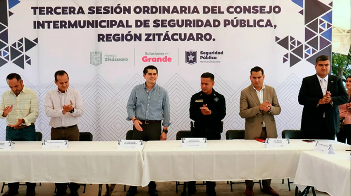Contempla Academia Municipal de Policía de Zitácuaro, dar cobertura a municipios del oriente