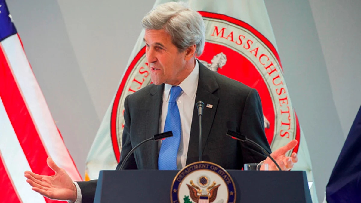 La última visita de Kerry fue en junio de este año