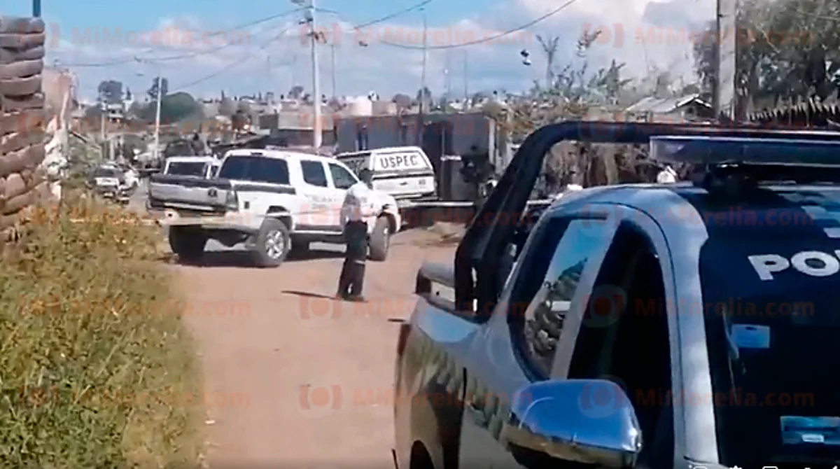 🔴Acaba de pasar: balean a 2 mujeres en Morelia; una muere