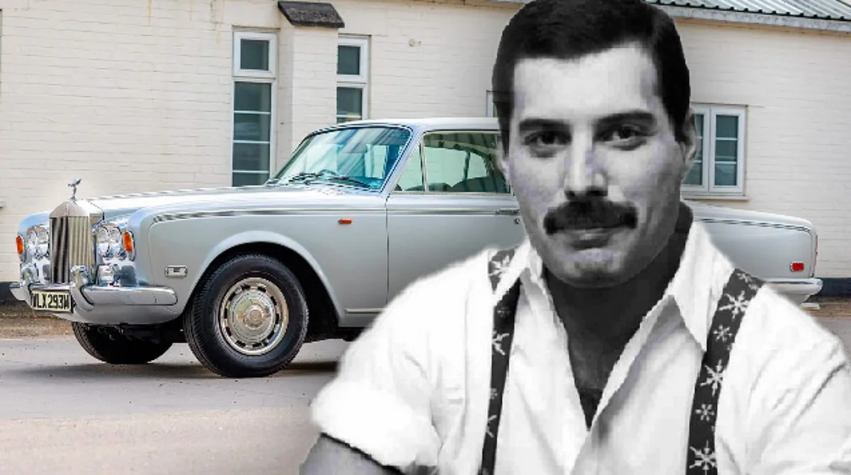 Rolls Royce de Freddie Mercury será subastado para causas sociales