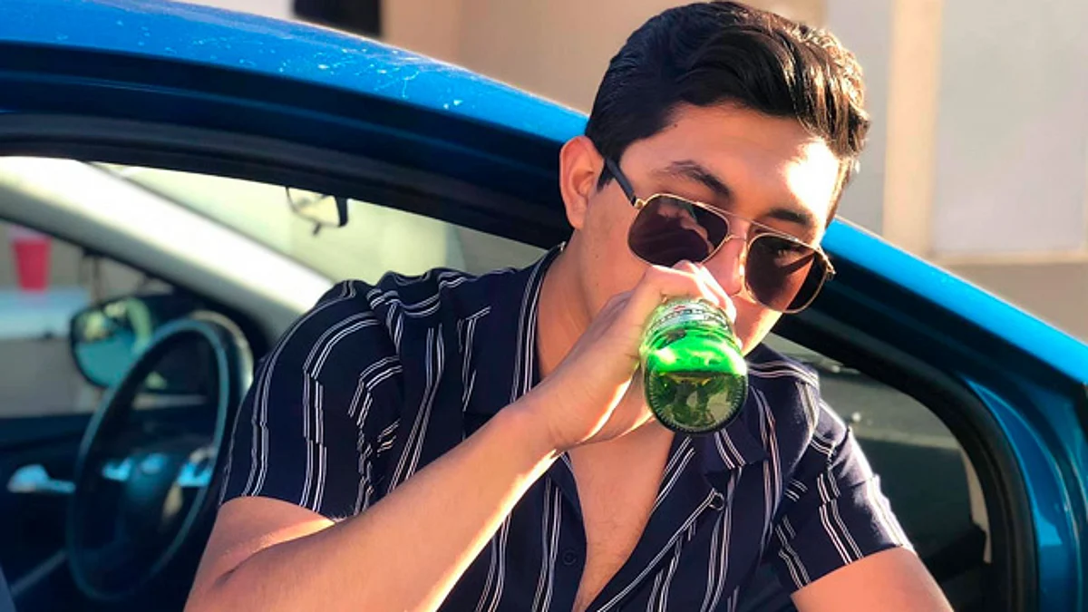 El cantante también era estudiante de Derecho