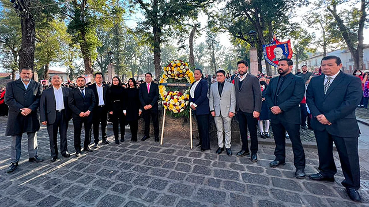 María Gertrudis Teodora Bocanegra Lazo Mendoza, fue la hija menor de comerciantes españoles de clase media