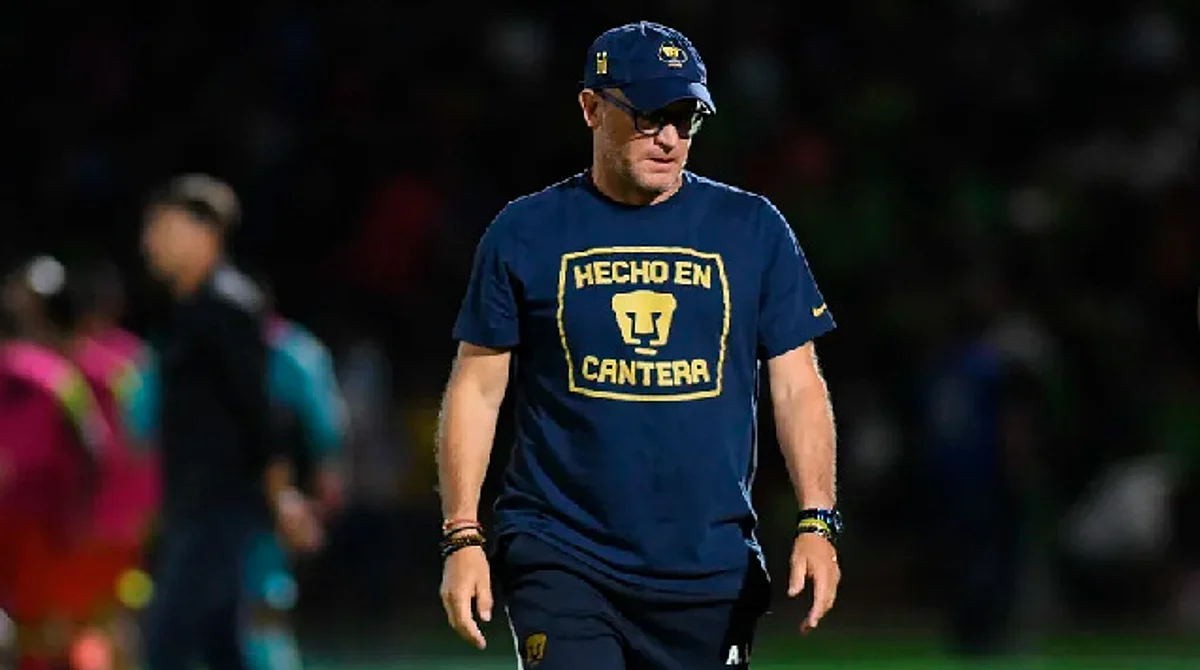 Andrés Lillini deja de ser técnico de los Pumas