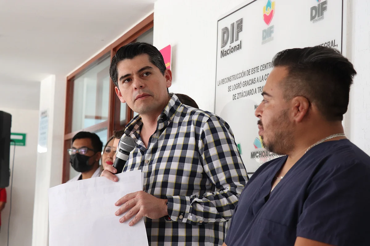 Arranca jornada de rehabilitación médica integral en Zitácuaro