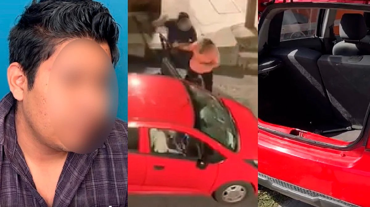 Localizan a presunto asaltante de mujer en Morelia
