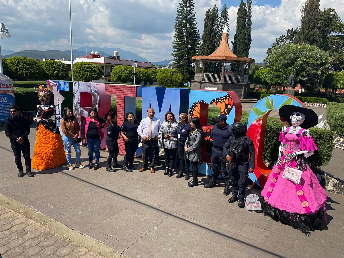 Arranca Guardia Civil labores preventivas para festejos del Día de Muertos, en Irimbo