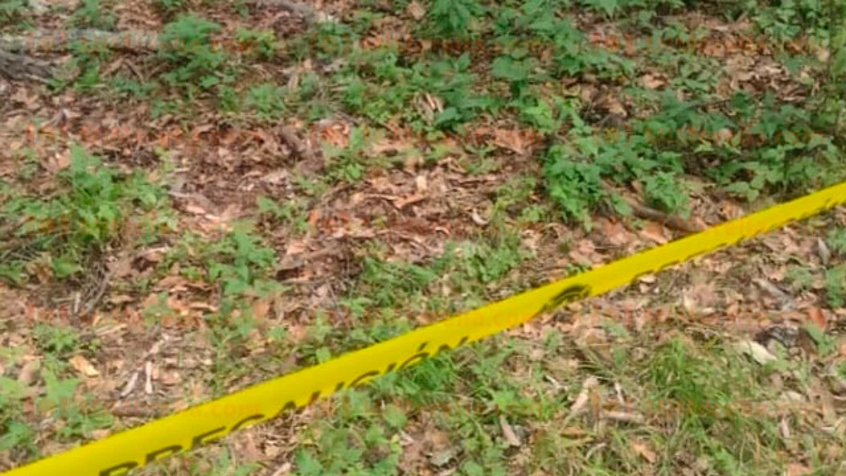Hallan restos humanos en fosa clandestina de Huaniqueo