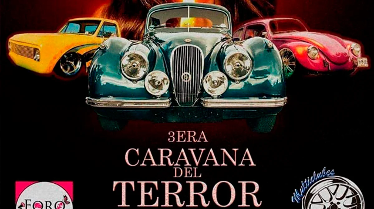 Prende los motores y prepárate para la Caravana del Terror en Morelia
