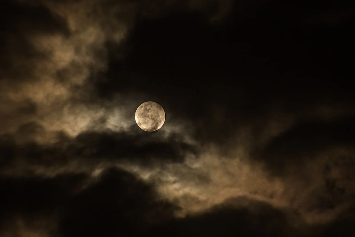 Este fin de semana, Luna del cazador, la primera tras el equinoccio de otoño