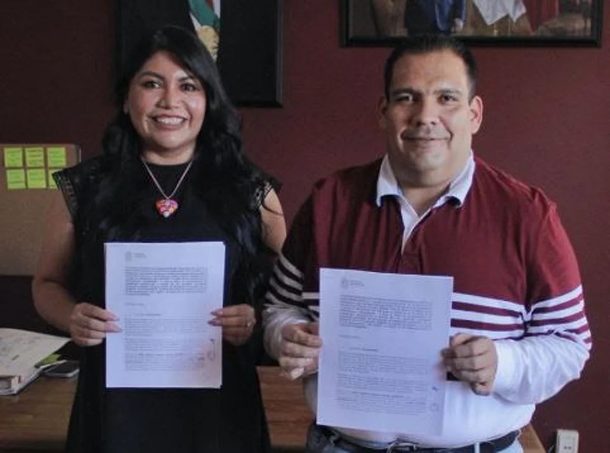 Tarímbaro firma convenio para reunificar a familias de migrantes en EU