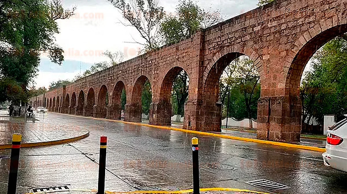 Pronostican lluvias débiles este martes en Morelia