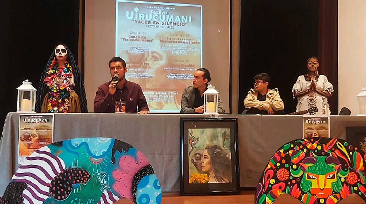 Maravatío prepara semana cultural por Noche de Muertos