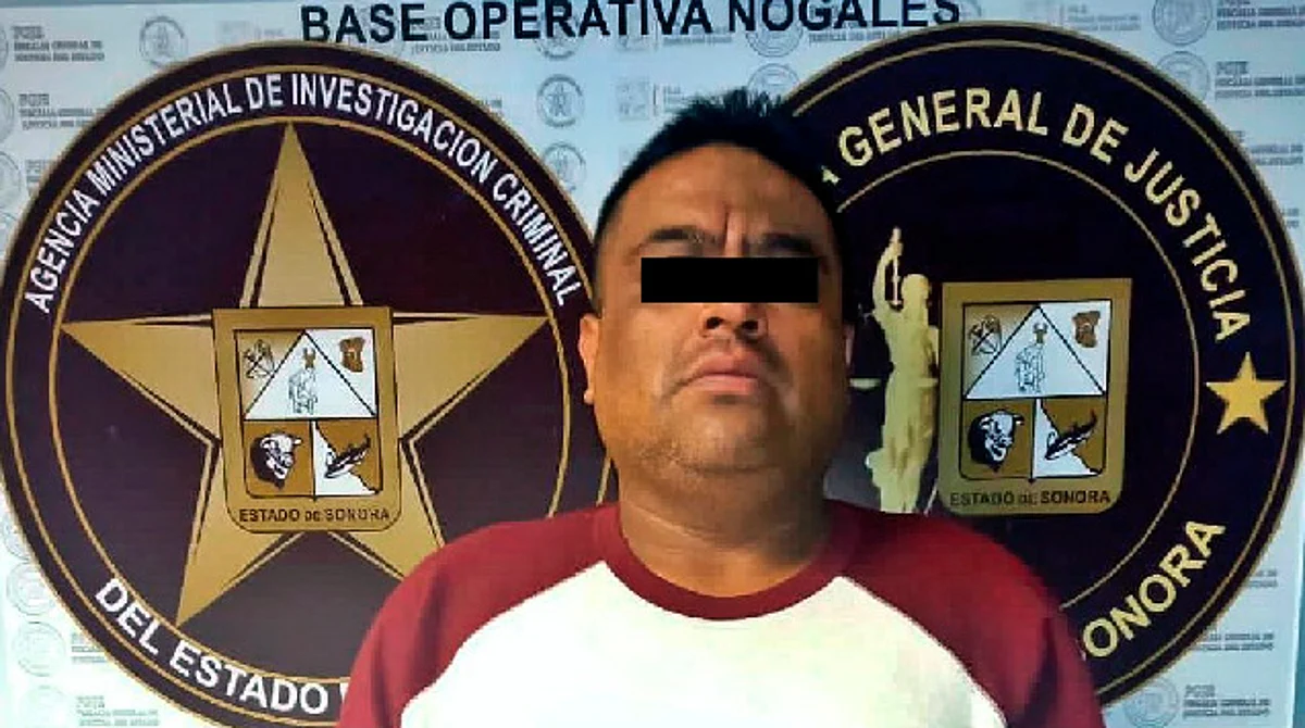 Detienen a hombre señalado de asesinar a golpes a su hijastro de 1 año en Sonora