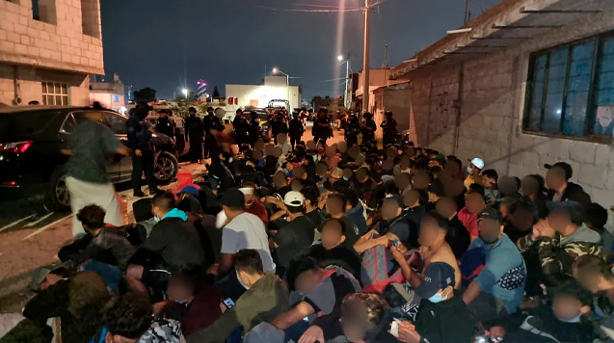 Localizan a 223 migrantes en Puebla; 46 eran menores de edad