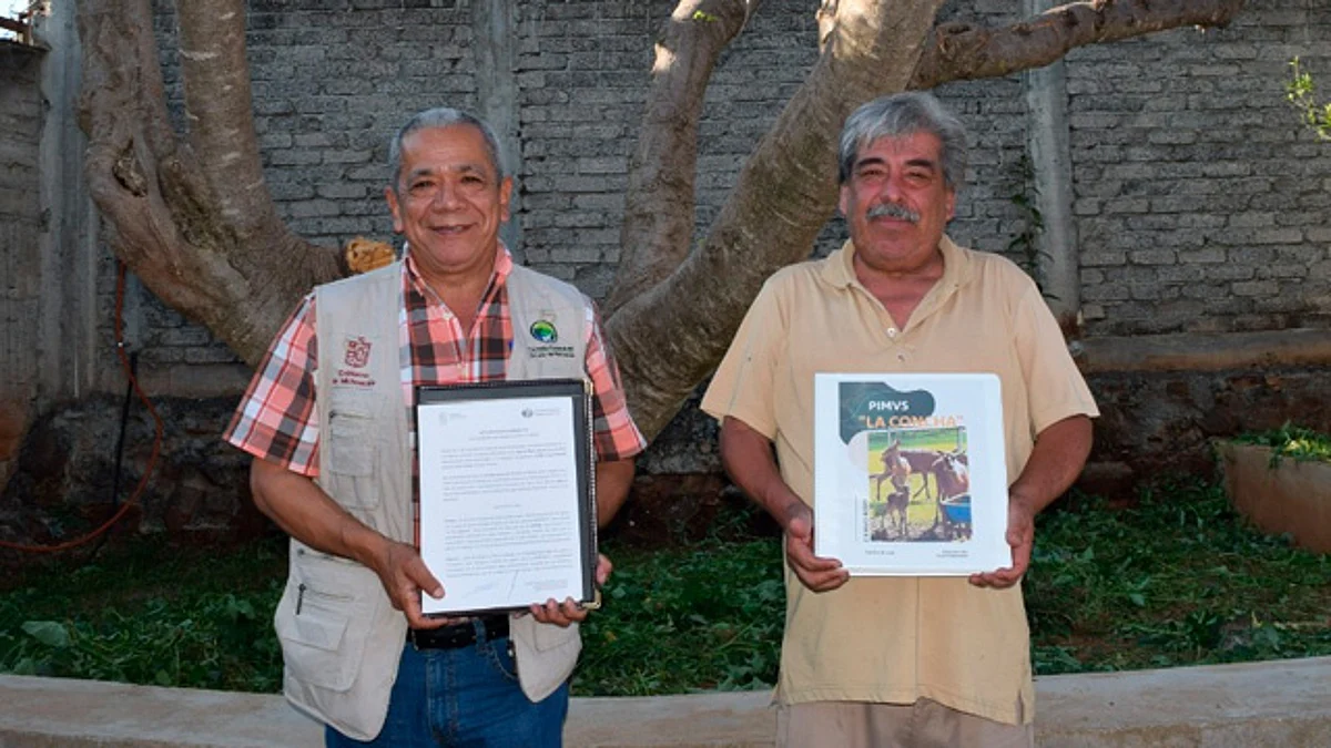 Entrega Cofom Plan de Manejo de ciervo rojo en Morelia