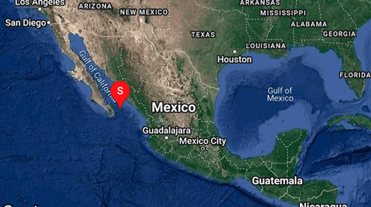 Se registra en México sismo de magnitud 5.5