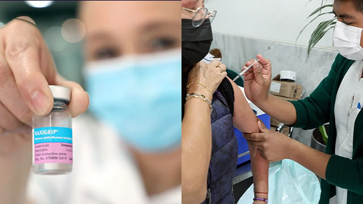 Se aplicarán 15.3 millones de vacunas en la población derechohabiente y en general en unidades médicas del Régimen Ordinario e IMSS-BIENESTAR