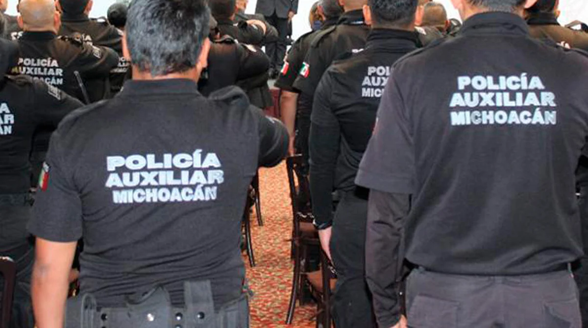 Por ley, bancos en Michoacán deberán contar con Policía Auxiliar: gobernador