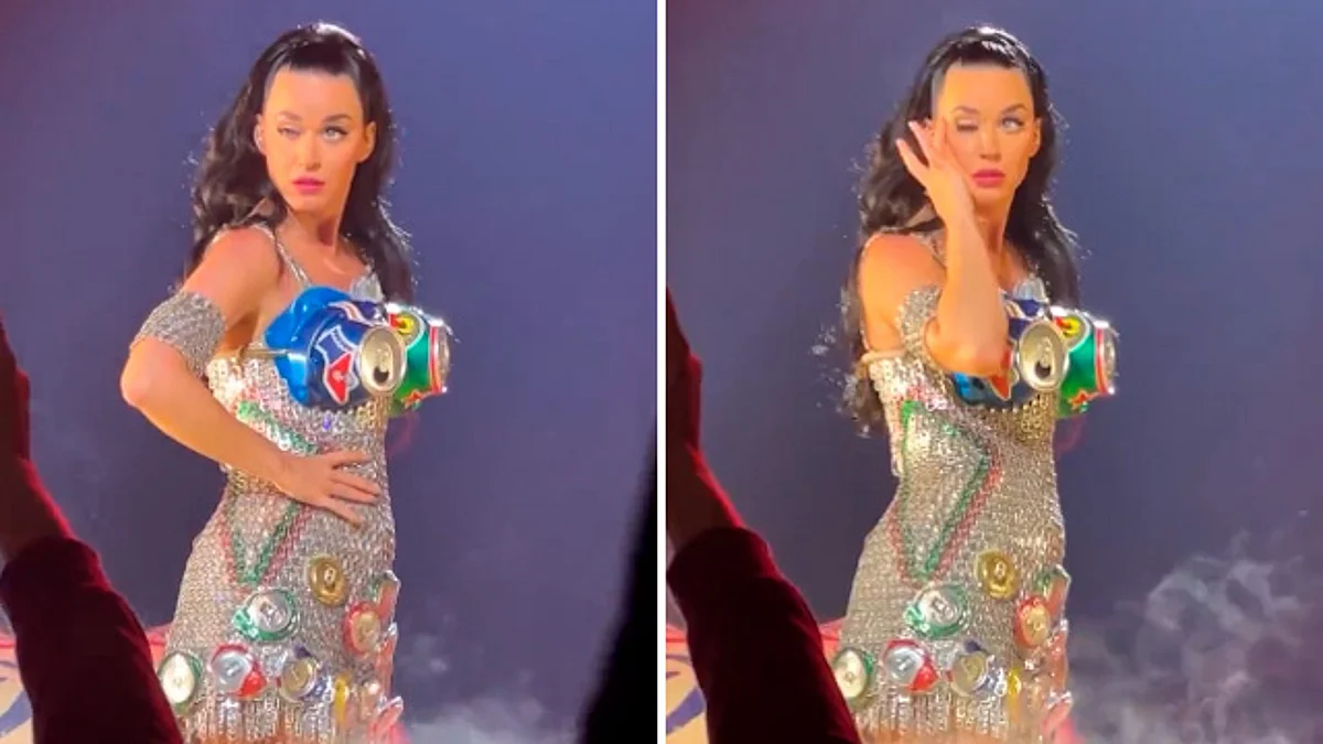 El extraño episodio de Katy Perry y su ojo preocupa a sus fans