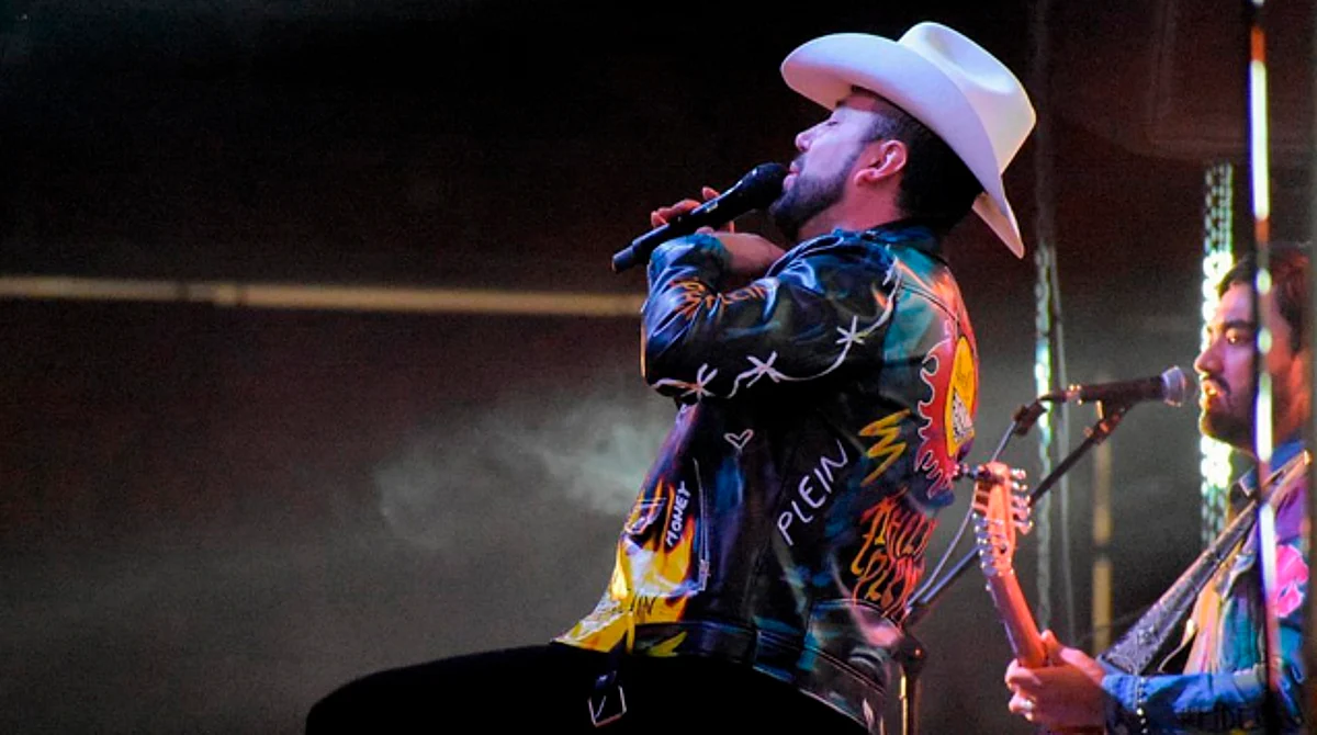 El cantante estará en Santa Clara del Cobre