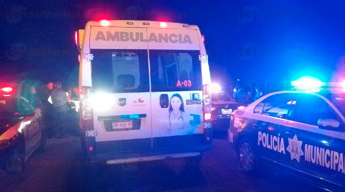 Mujer sufre amputación de ambas piernas tras accidente en la Morelia-Mil Cumbres