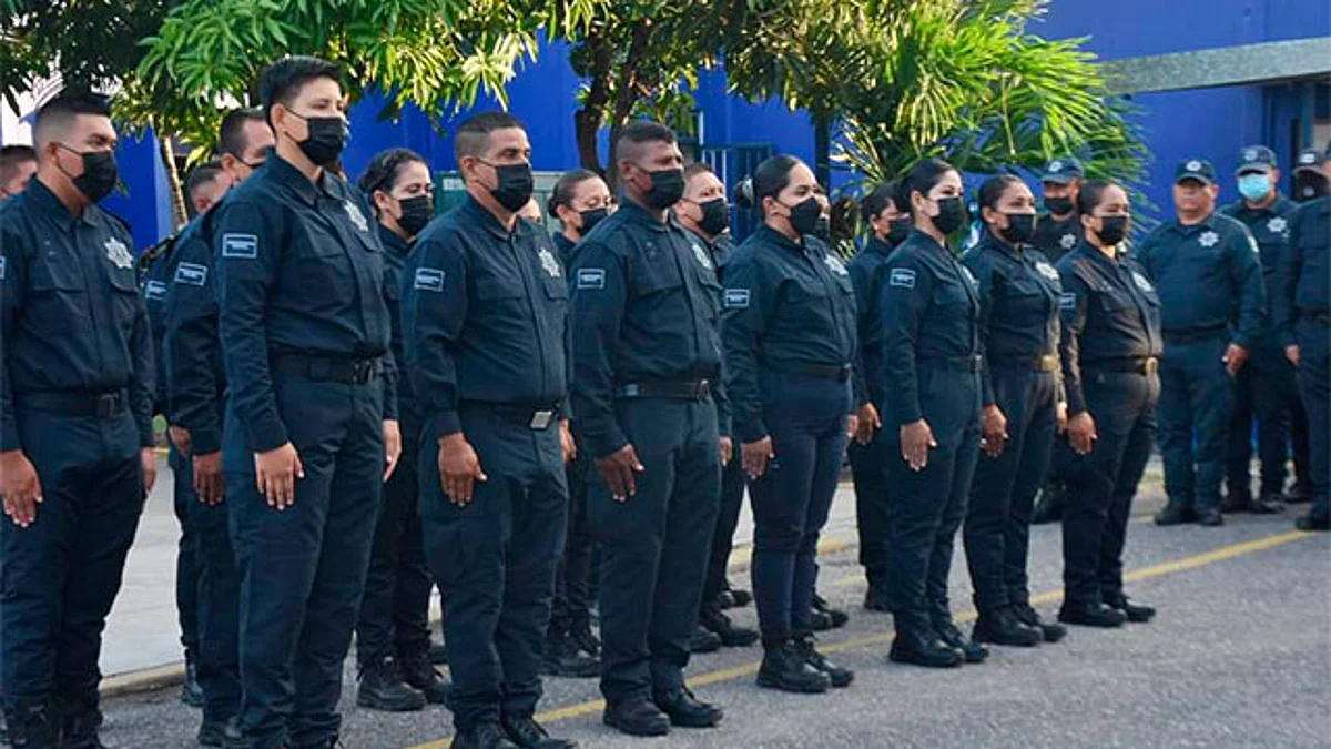 Se llega a un total de 158 elementos que forman parte de la Dirección de Seguridad Pública Municipal