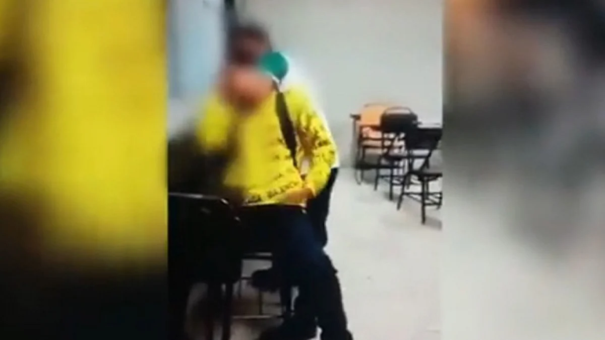 Estudiante de Conalep intenta ahorcar a otro en salón de clases; fiscalía investiga