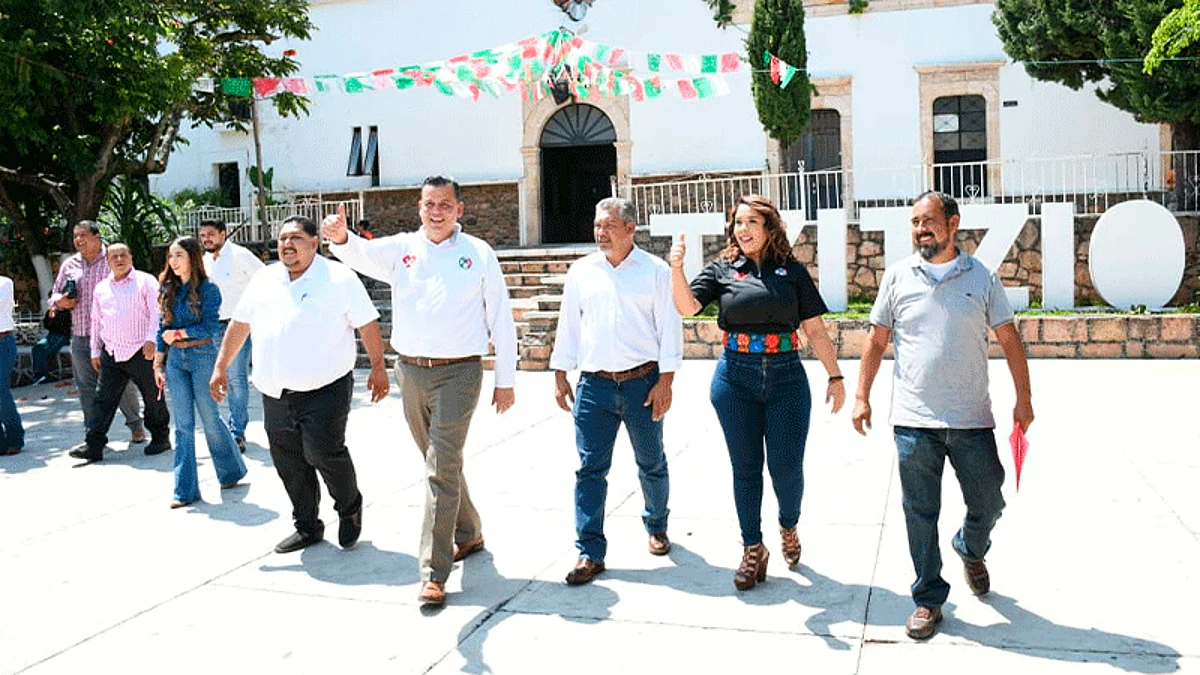 PRI, listo y preparado para recuperar las plazas públicas: Memo Valencia