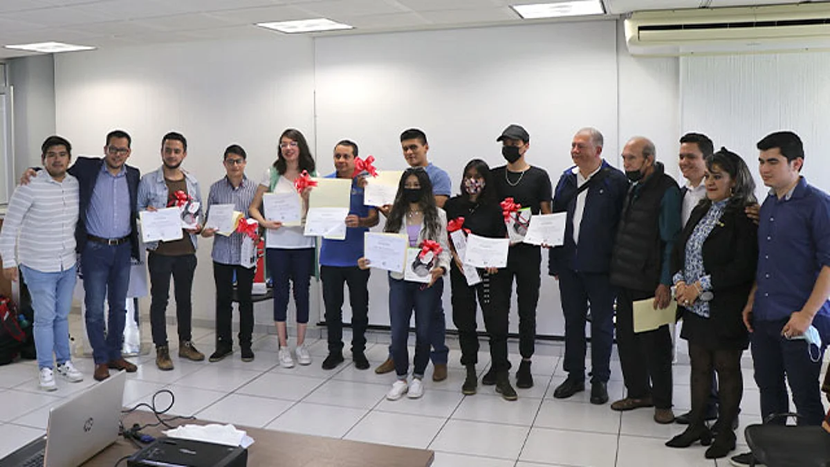 La premiación se entregó a quien obtuvo mayor cantidad de votos en redes sociales