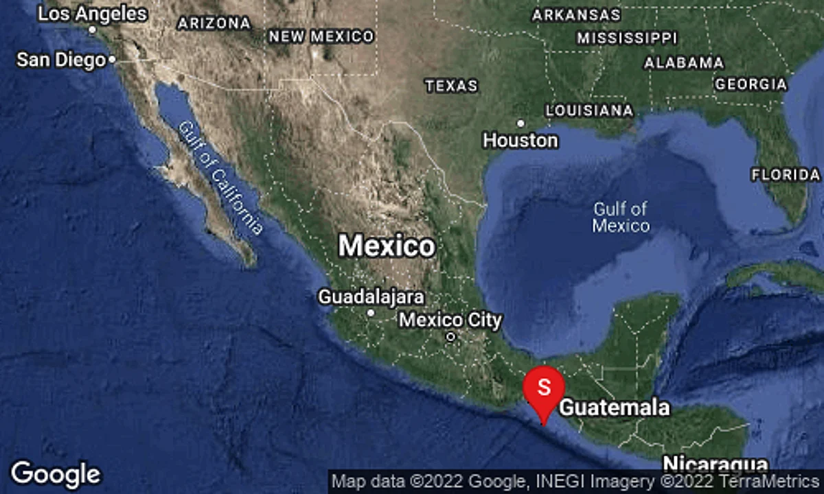 La magnitud preliminar fue de 5.8, pero después el Sismológico Nacional informó que el temblor fue de 5.6