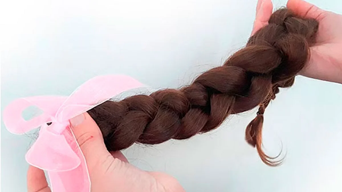 Con la colecta de cabello se confeccionarán prótesis capilares