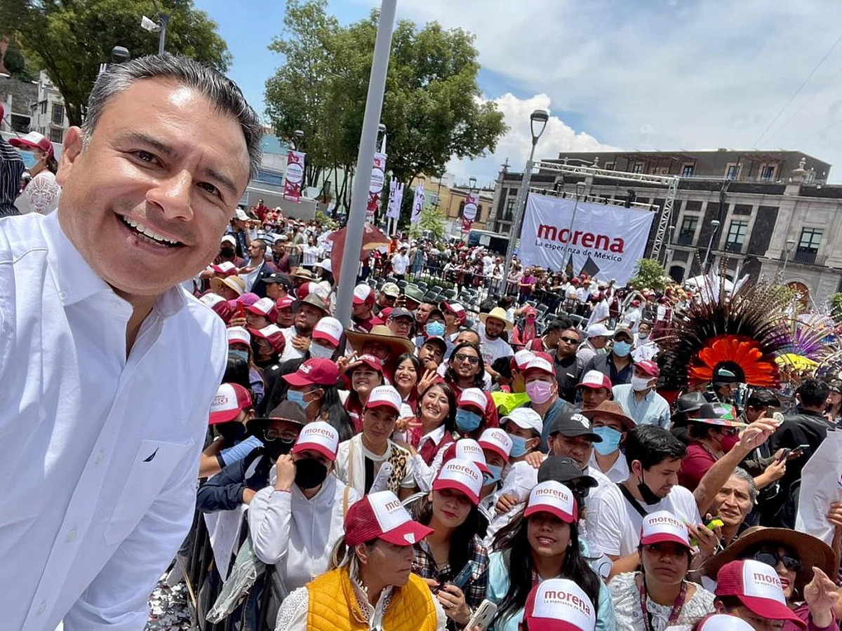 Triunfo de Lula, preámbulo de la victoria de nuestro movimiento en 2024: Fidel Calderón