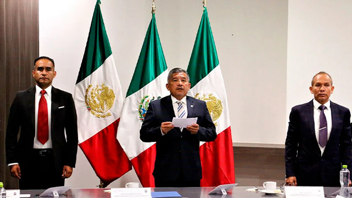 Luis Pérez tiene la responsabilidad de coordinar la integración de la información estadística delictiva, supervisar la elaboración de diagnósticos y análisis del delito