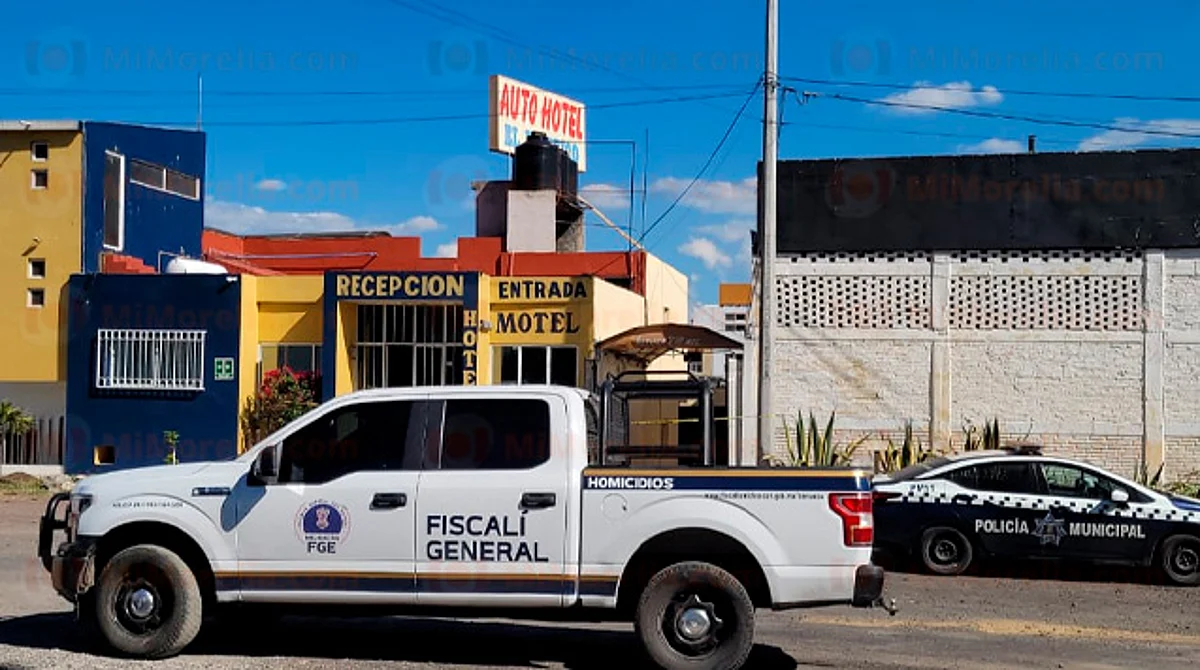 Hallan a mujer sin vida en hotel cerca de la Terminal de Autobuses de Morelia