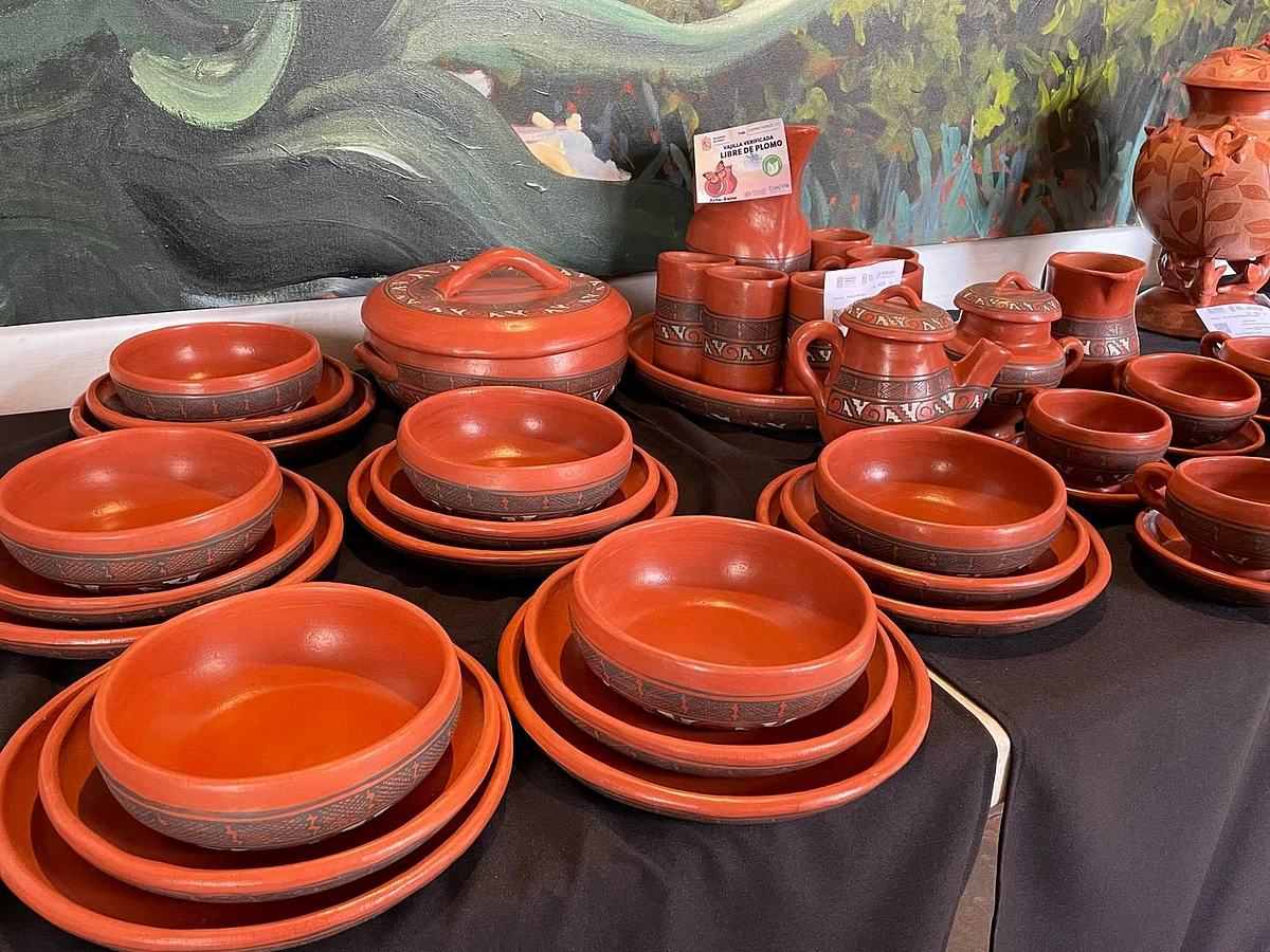 Las piezas ganadoras y participantes del LIII Concurso Estatal de Artesanías con motivo de la Noche de Muertos estarán a la venta del 29 de octubre al 6 de noviembre