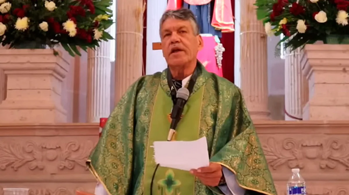 Alfredo Gallegos Lara ha estado al frente de la parroquia de Chucándiro