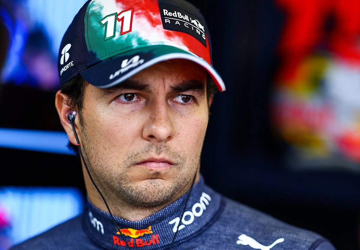 Checo Pérez se sube al podio en el Gran Premio de México; gana tercer lugar