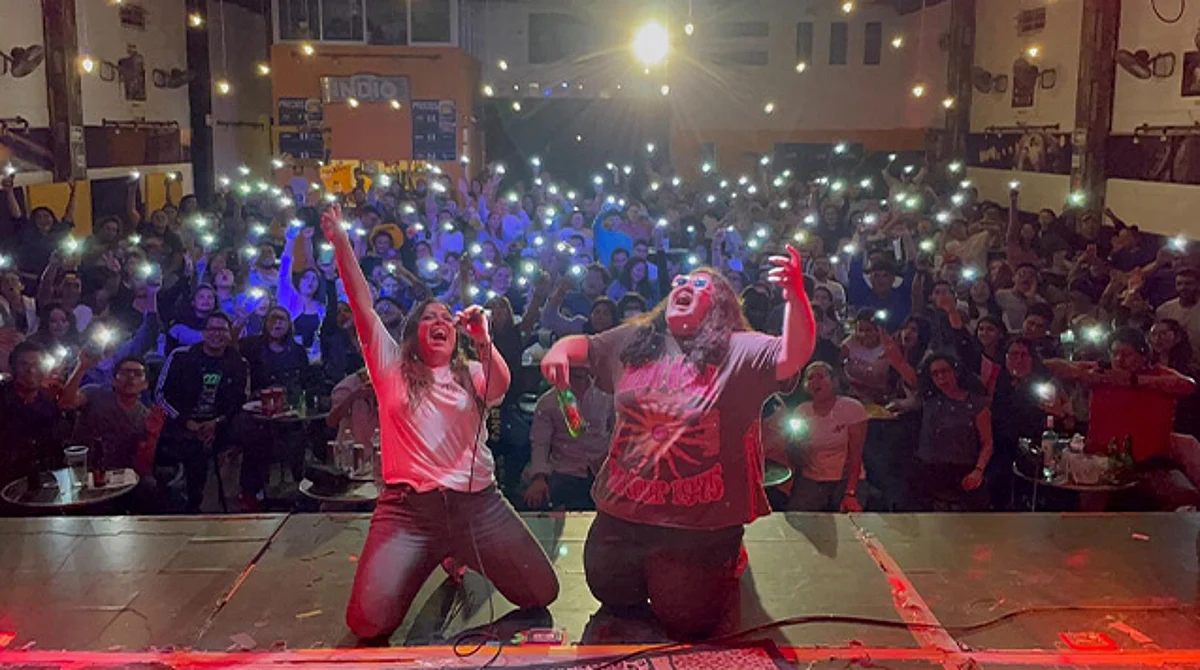 ¡Zorrinskys y travies! Llega standup de Isabel Fernández y Karlita Camacho a Morelia