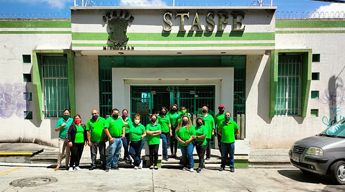 STASPE logra acercamiento con Gobierno de Michoacán y suspende toma de oficinas