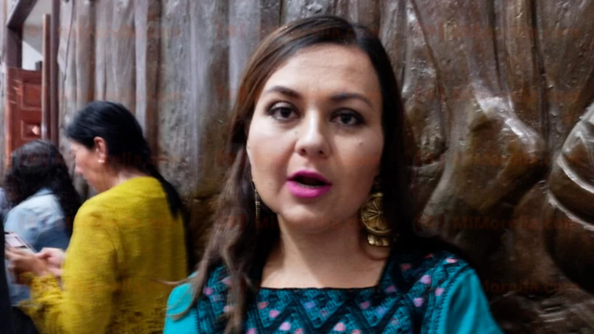 Reconoce Fernanda Álvarez, visita de Adán Augusto al Congreso de Michoacán