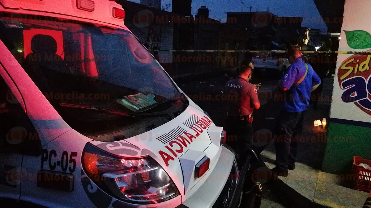 Michoacán: Niño de 5 años muere atropellado frente a su casa