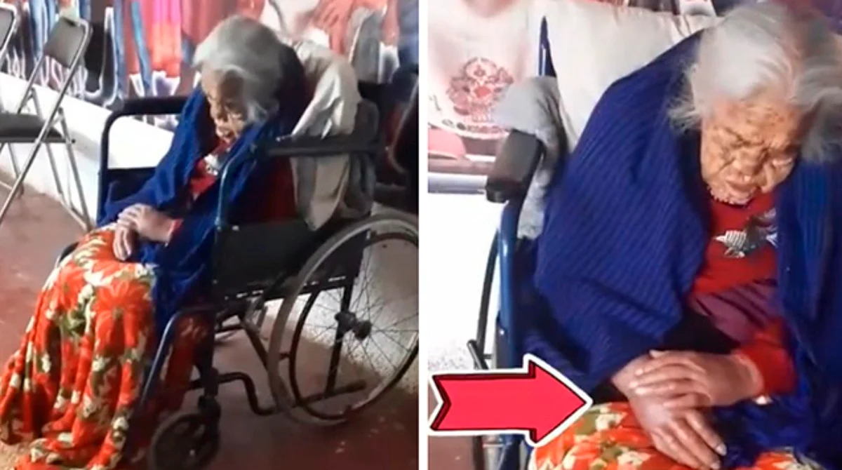 “Miren la mano derecha de Mamá Coco, ya no se encontraba bien, batallaba incluso para respirar”, aseguró tiktoker