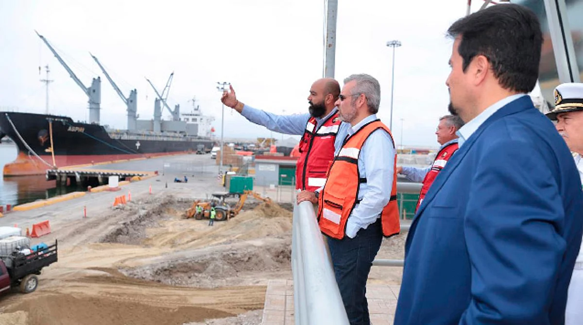 Asipona Ensenada se suma al proyecto de cabotaje marítimo impulsado por Bedolla