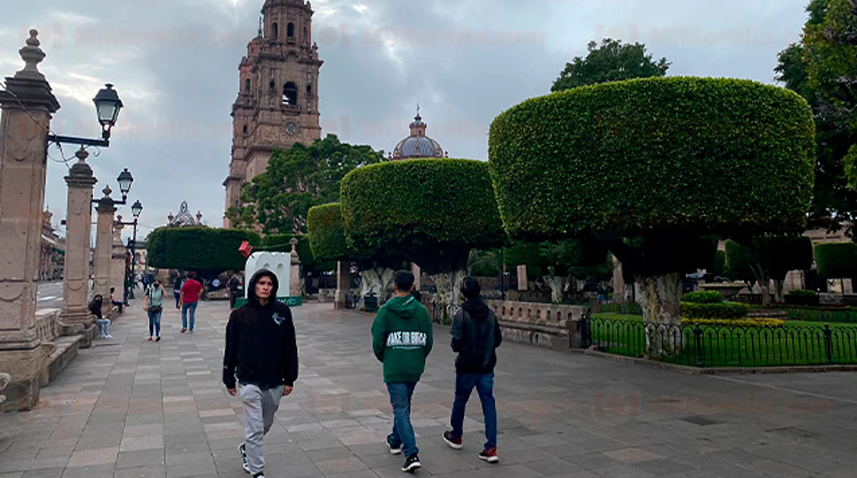 Morelia: continuará el cielo nuboso este martes