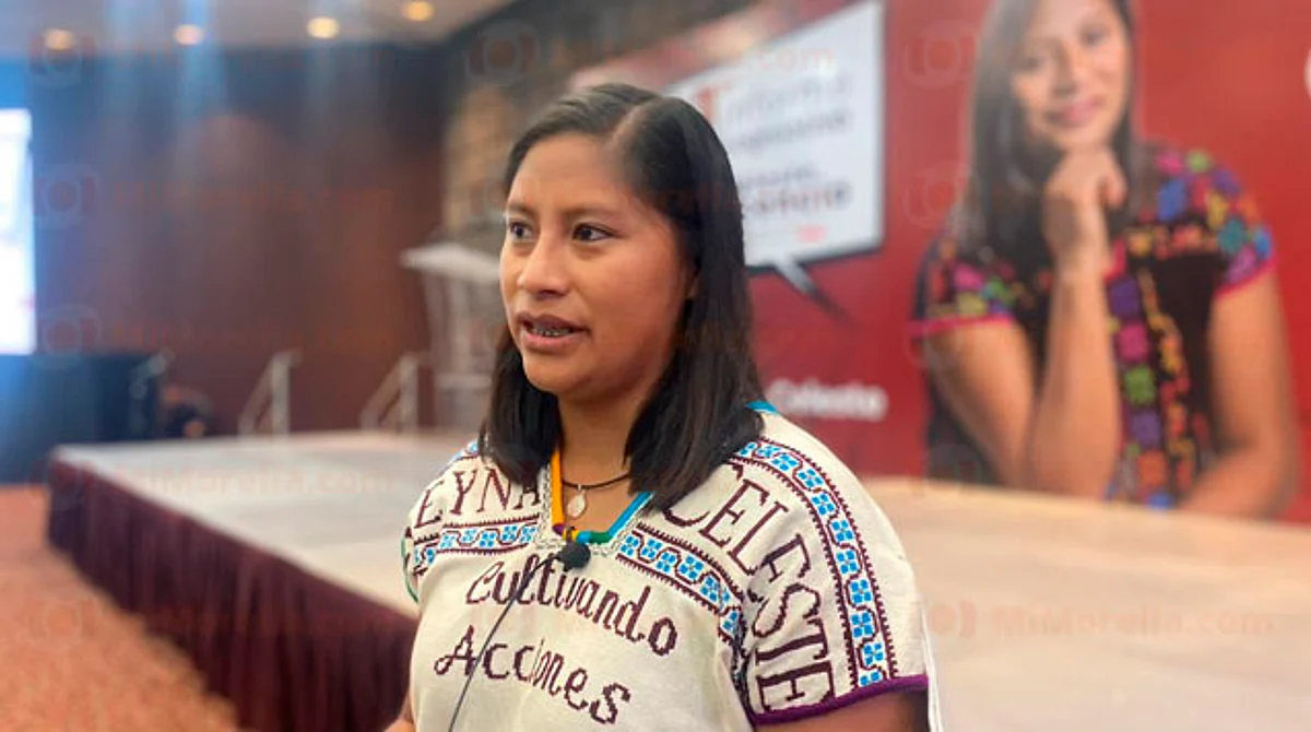 Rinde Celeste Ascencio su primer informe legislativo