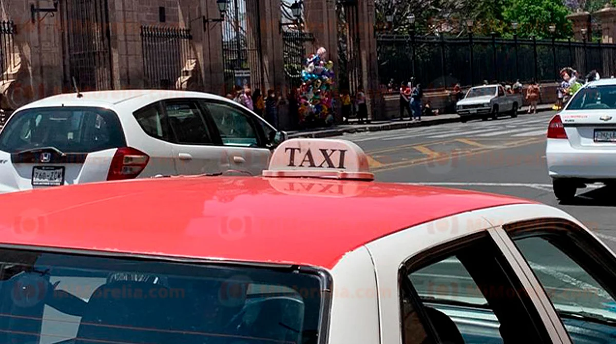Próxima semana iniciará servicio por app para taxis en Morelia