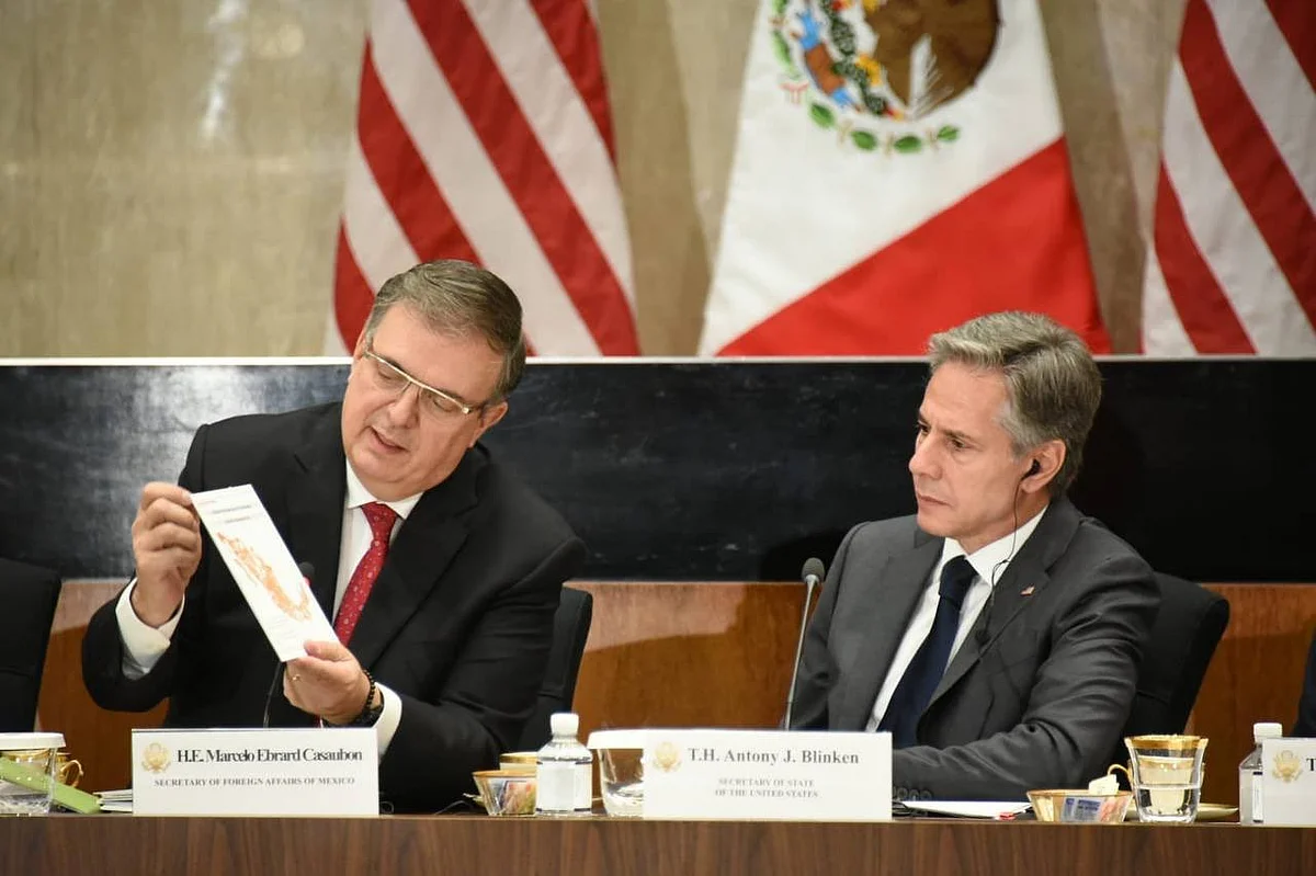 México está decomisando más cocaína que Estados Unidos: Marcelo Ebrard