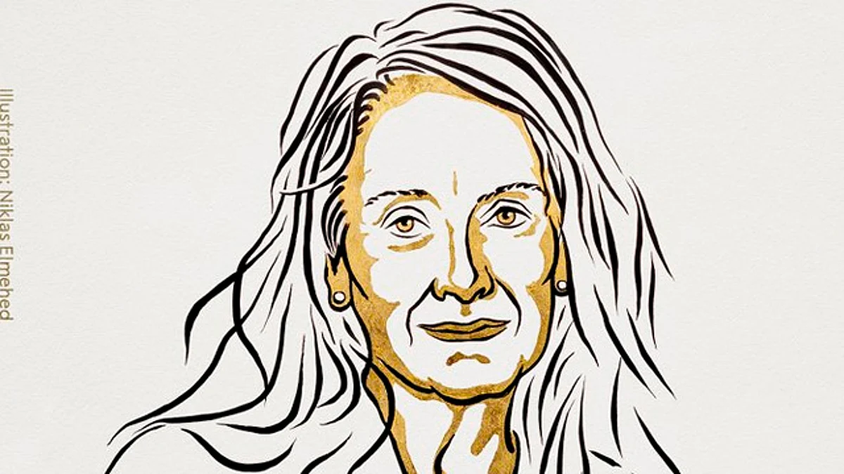 Annie Ernaux gana el Nobel de Literatura 2022