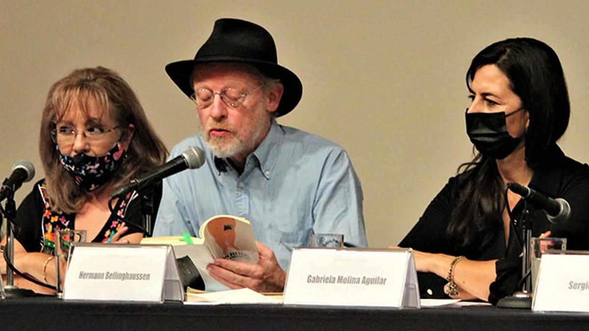 Gaspar Aguilera Díaz fue poeta, ensayista, periodista cultural y catedrático