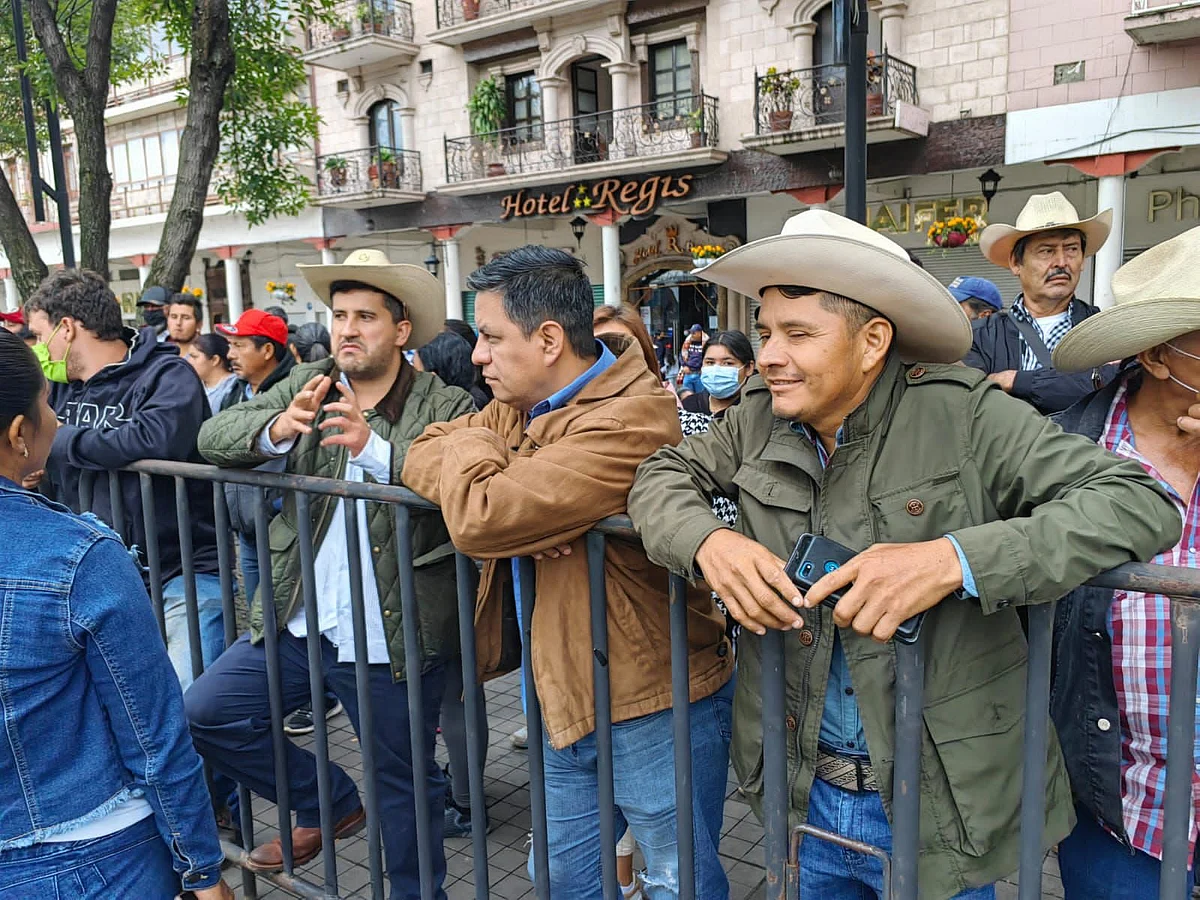 Cemeí Verdia, exlíder de autodefensas en Aquila, detrás de movilizaciones en Uruapan